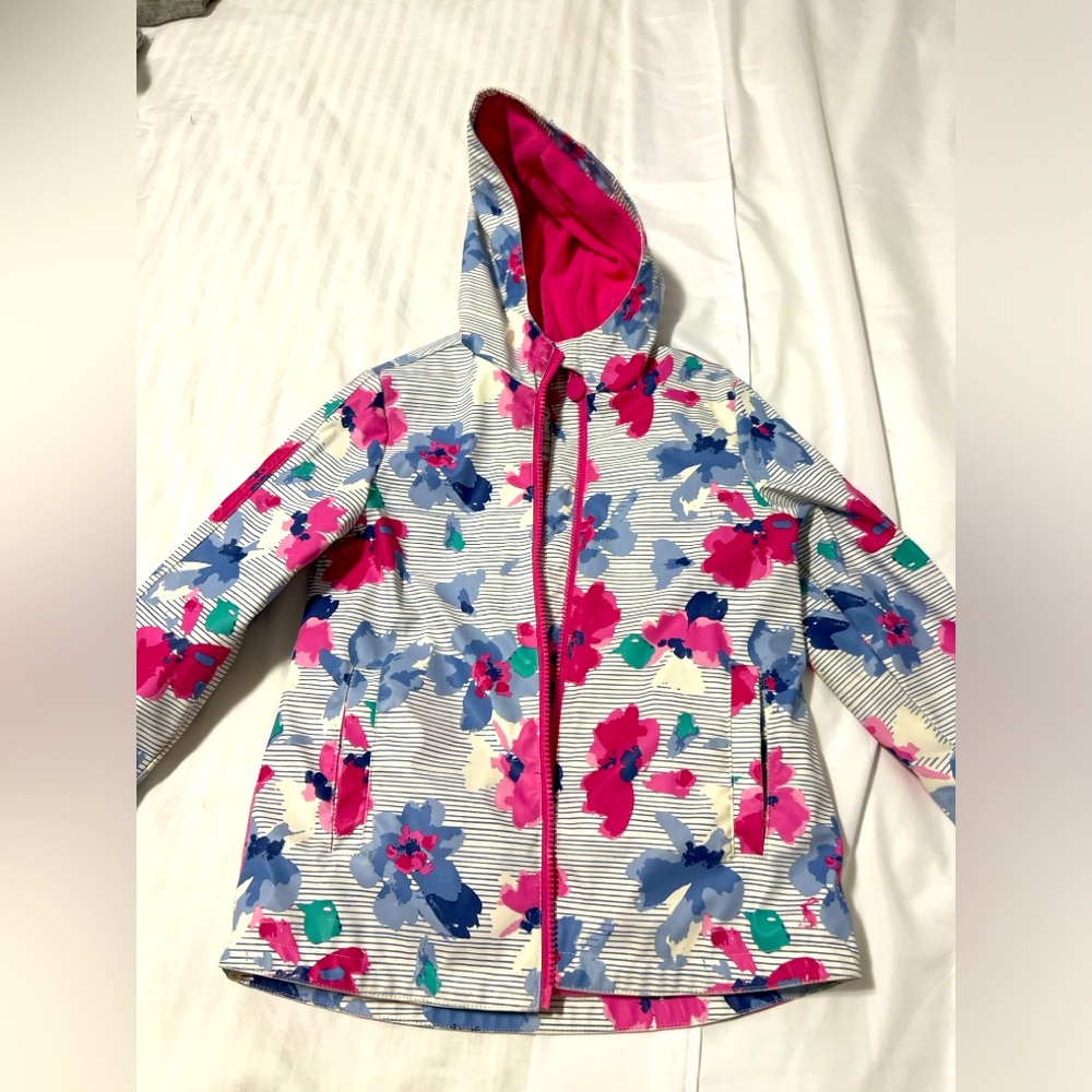Joules Girls Rain Jacket Size 6Y